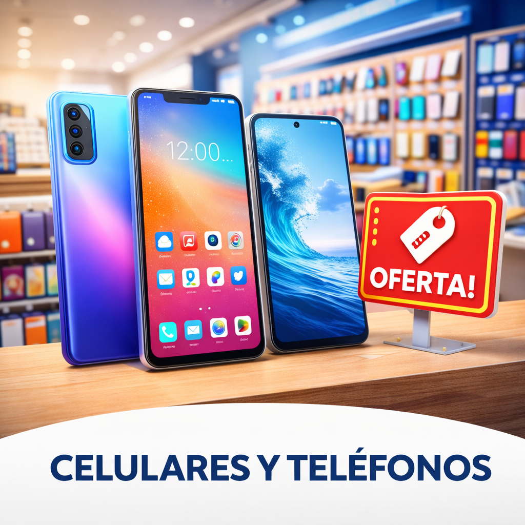 Celulares y Teléfonos