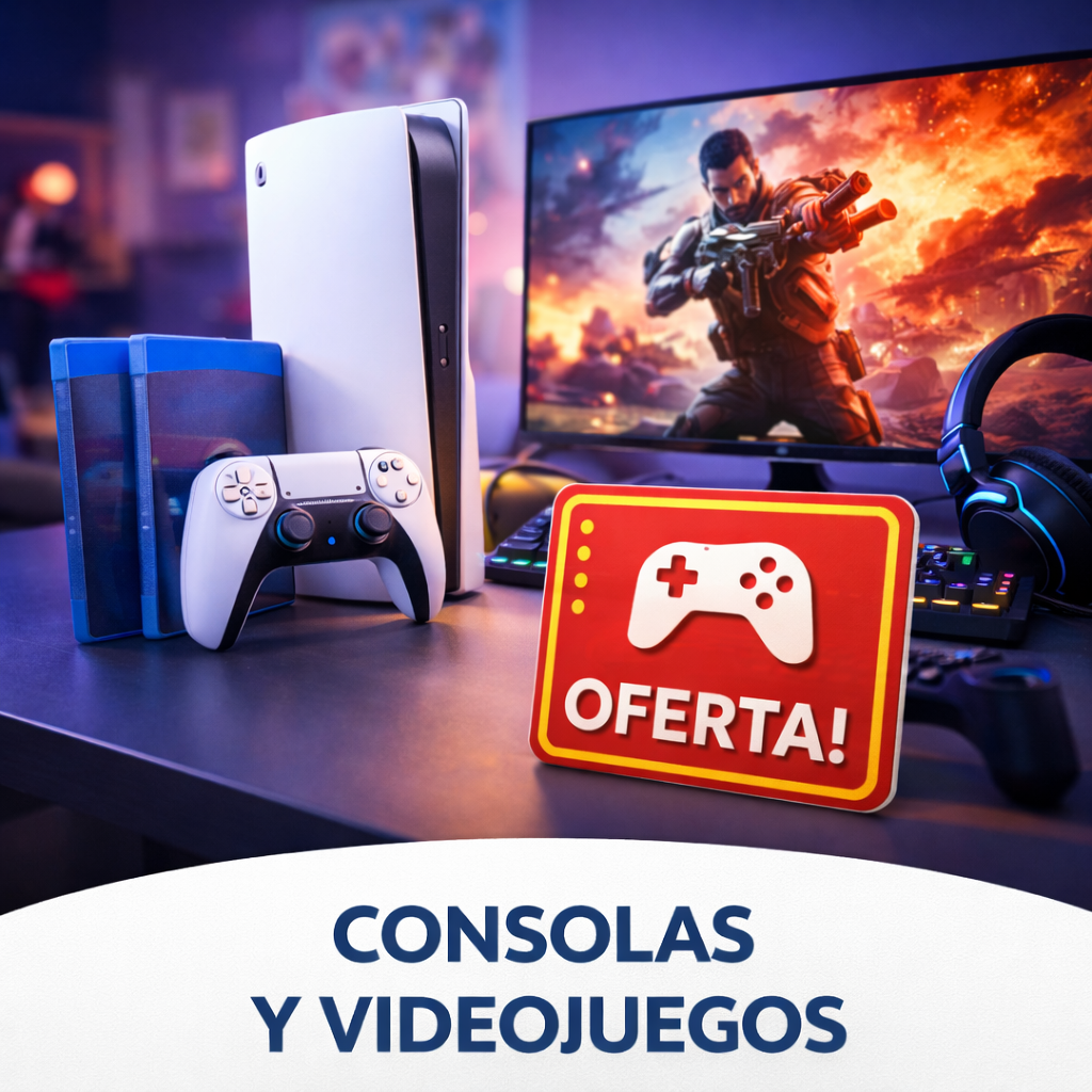 Consolas y Videojuegos