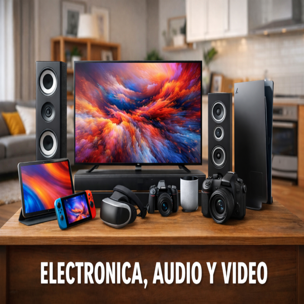 Electrónica Audio y Video