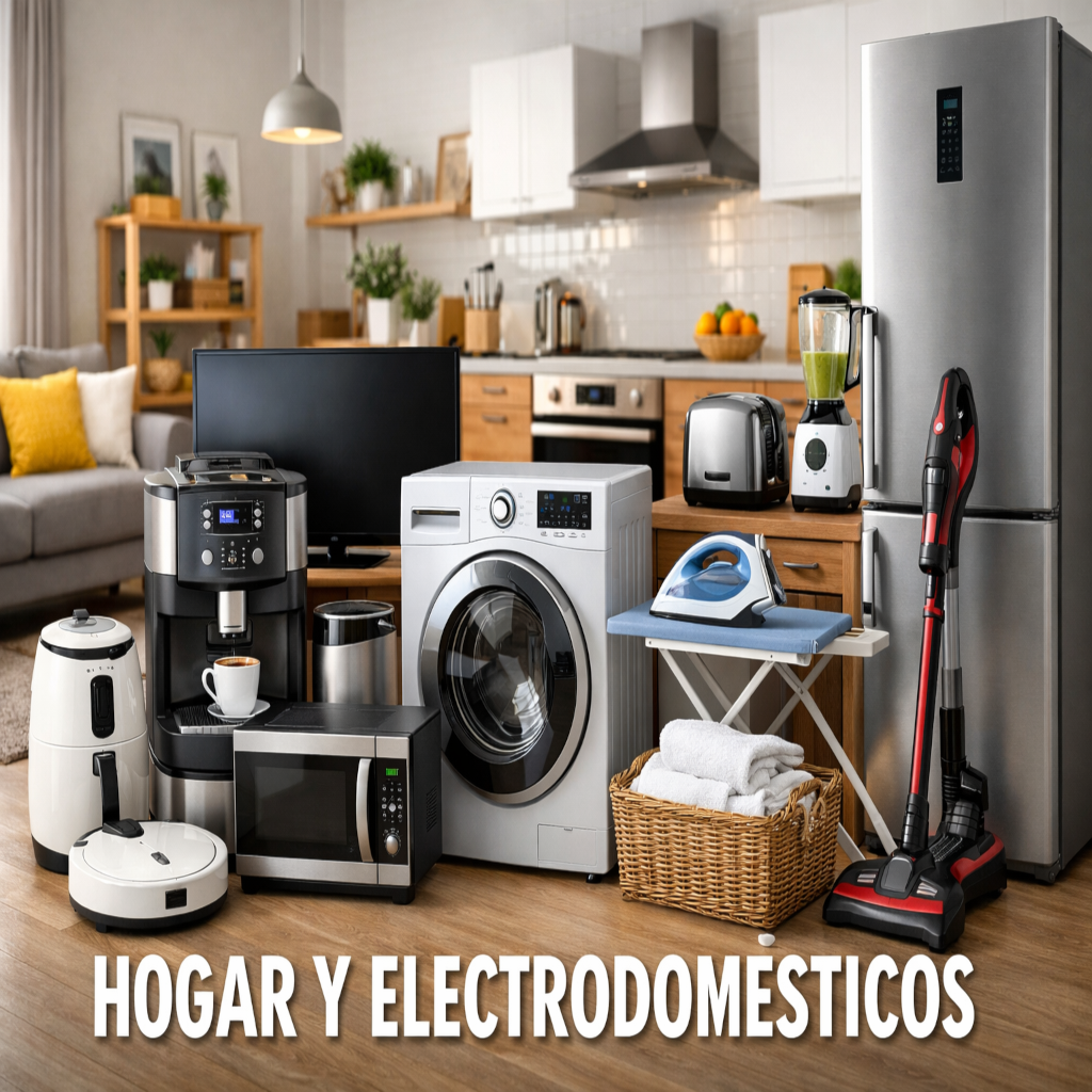 Hogar y Electrodomésticos