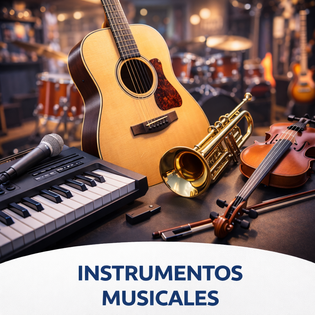 Instrumentos Musicales