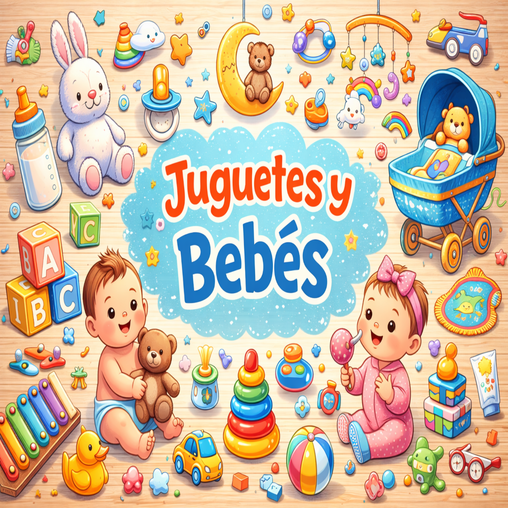Juguetes y Bebés