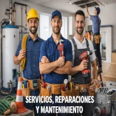 Técnicos, Médicos, Abogados, Reparaciones