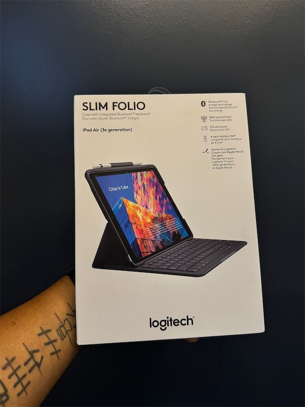 Teclado para iPad Air 3