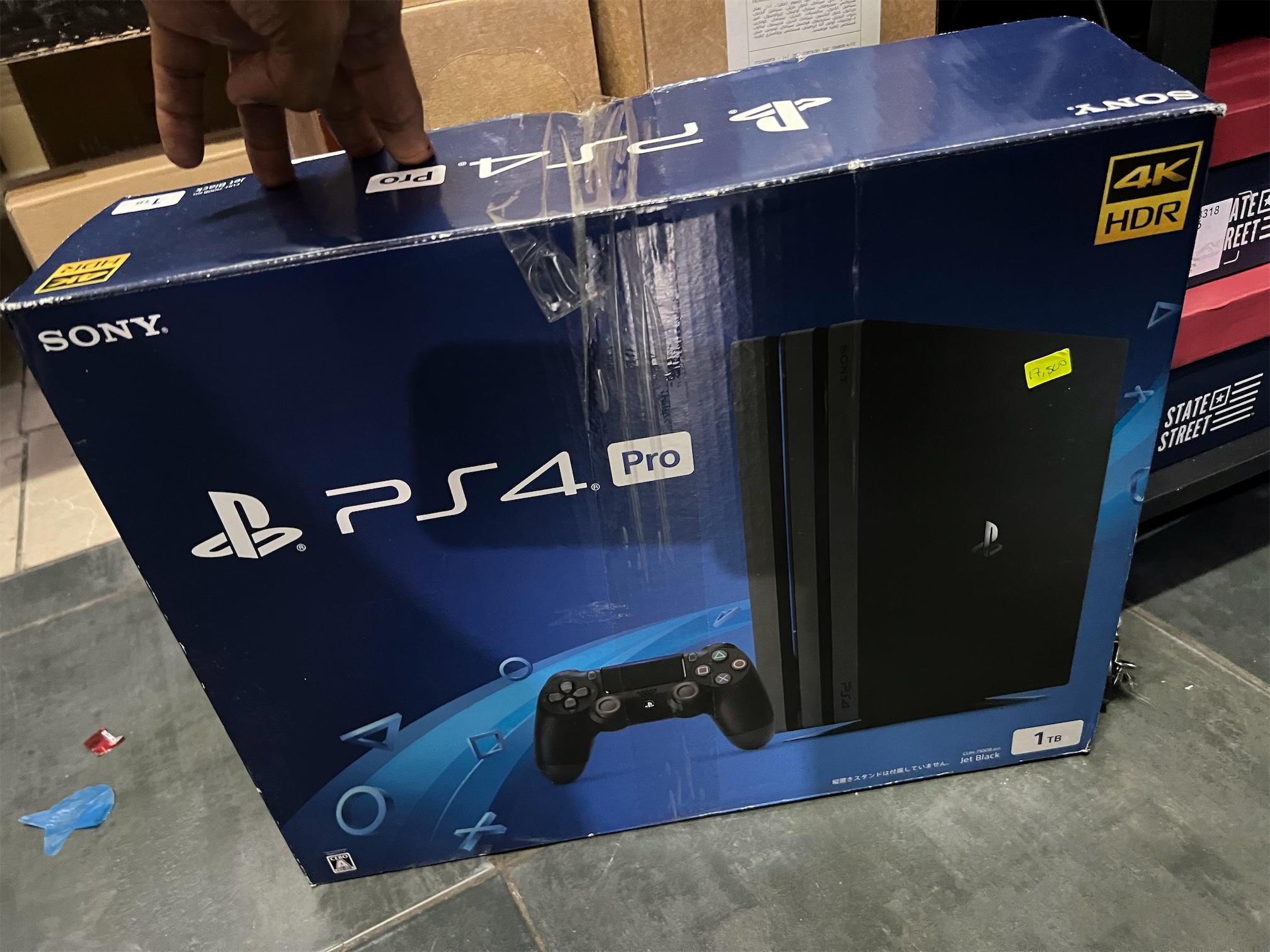 Play Station 4. Nuevo