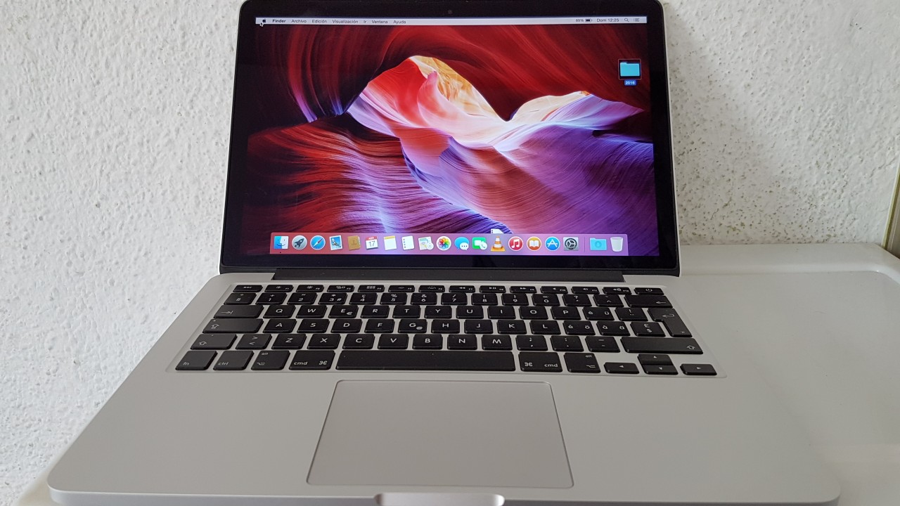 Macbook Pro a1502 13 Pulg Core i7 3.1ghz Ram 16gb Disco 256gb año late 2015