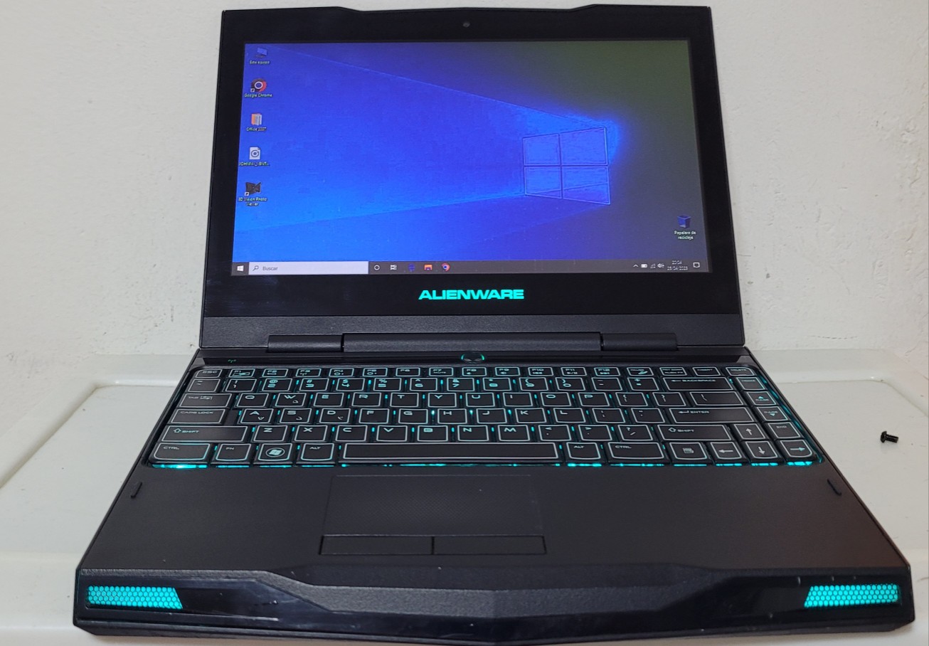 laptop Gamer Alienware 13 Pulg Core i7 Ram 8gb Disco 512gb Solido Wifi