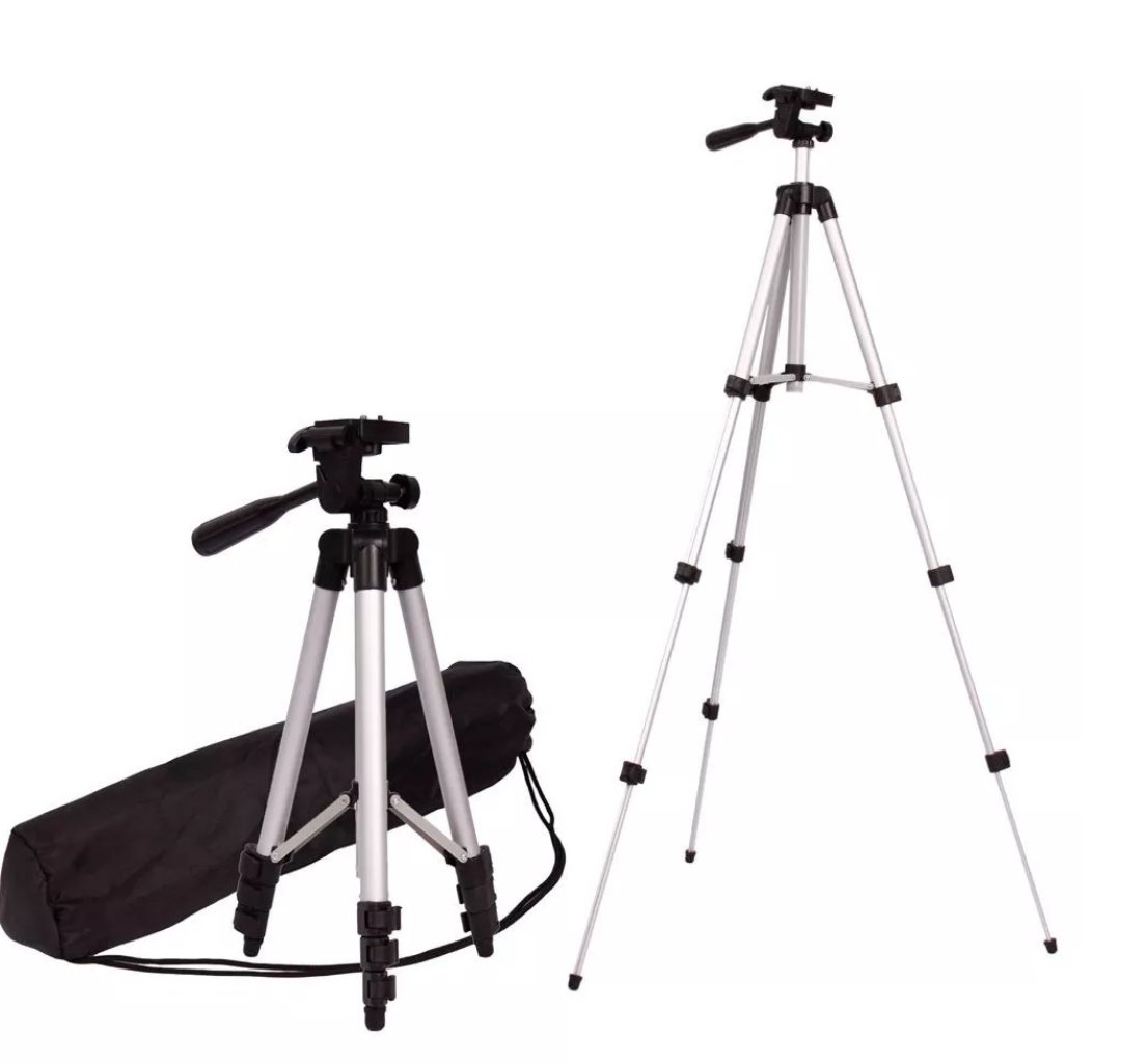 Tripode para celular y camara profesional