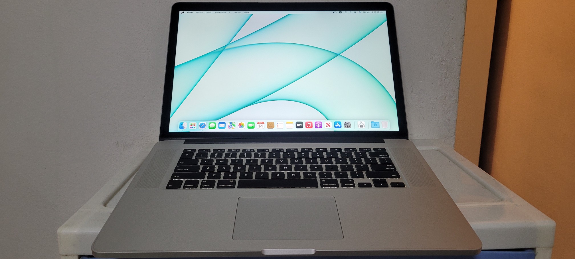 Macbook Pro Retina 15 Pulg Core i7 Ram 16gb Disco SSD 512GB 2015 EN CAJA