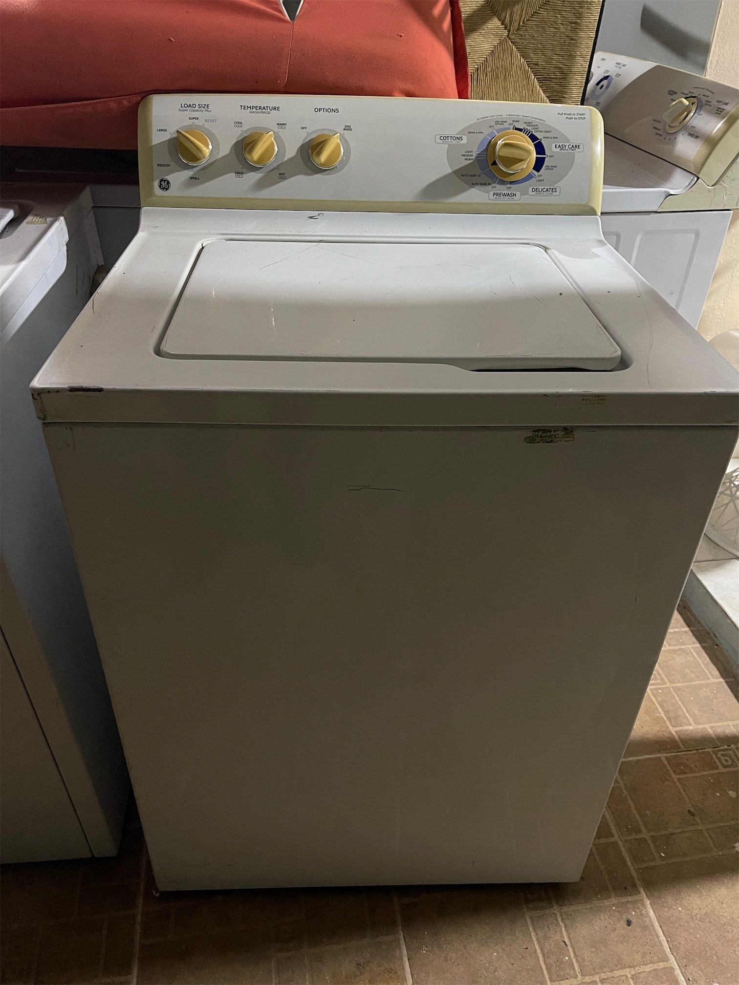 Lavadora General Electric. Usada – AL POR MAYOR Y AL DETALLE