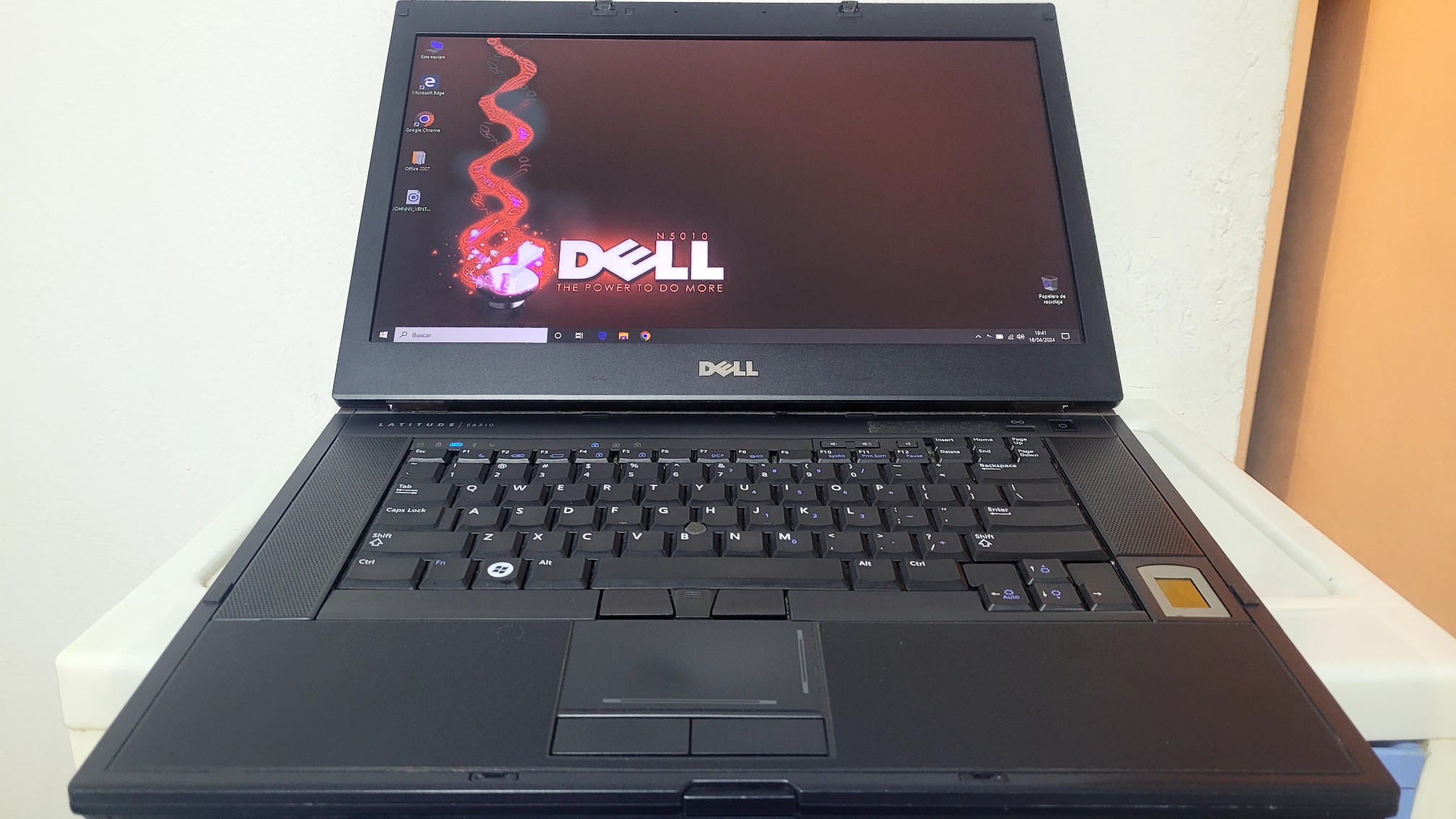 Laptop Dell 15 Pulg Core i5 Ram 6gb Disco 128gb Full