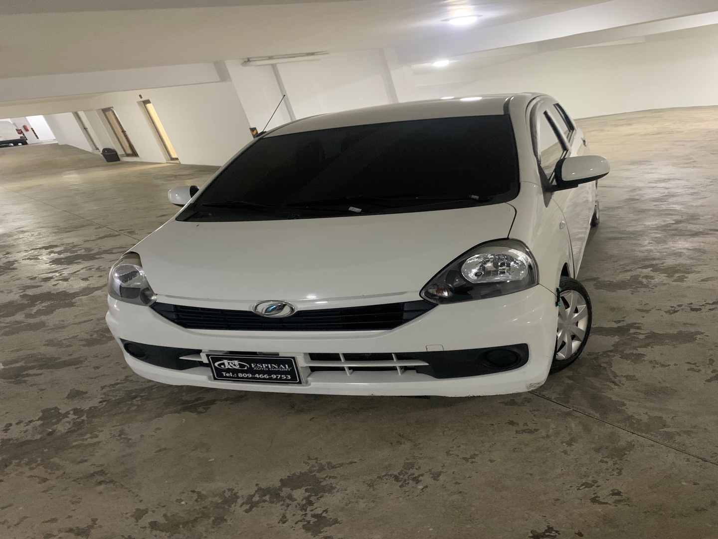 Dahihatsu mira 2016 en traspaso