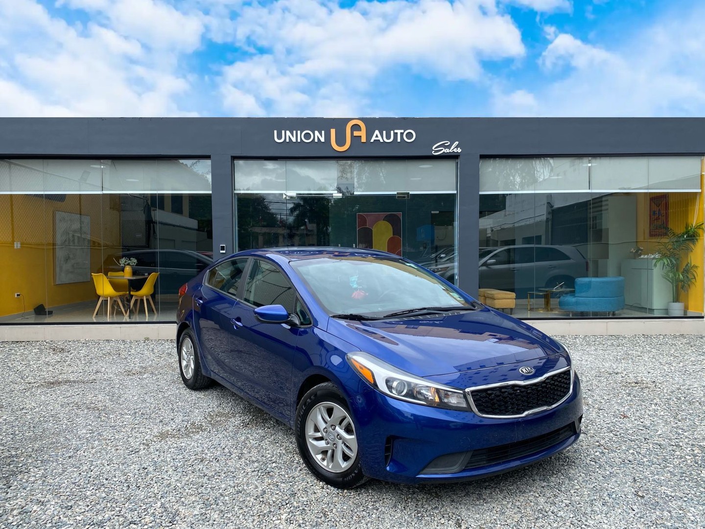 Kia Forte LX 2018 Versión americana