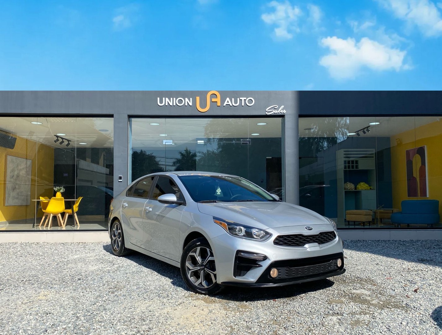 Kia Forte LXS 2019 Versión americana