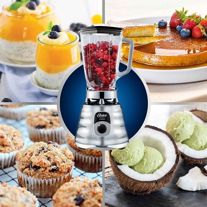 Licuadora Oster con Acople Metalico BLST4655