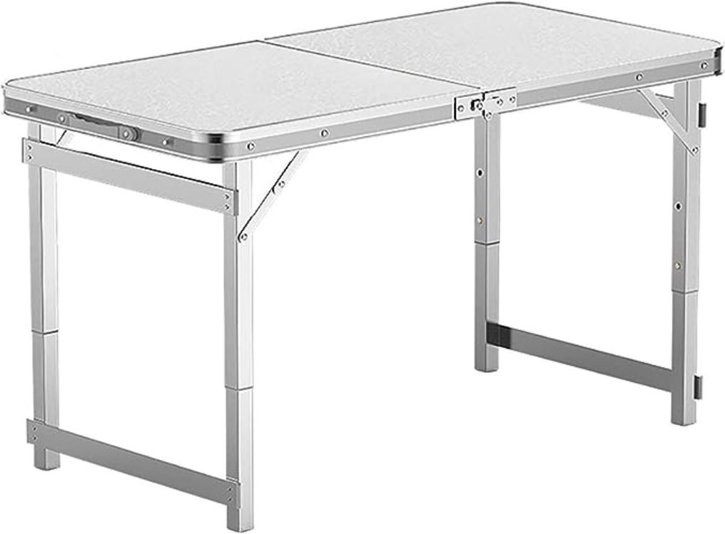 Mesa Plegable para exterior con 4 bancos plegables