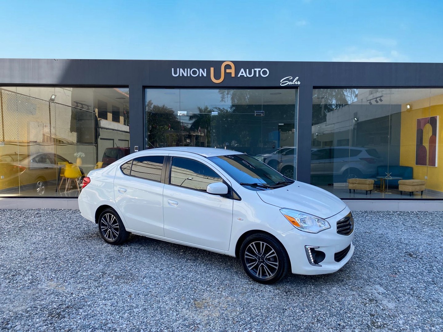 Mitsubishi Mirage G4 2018 Versión americana