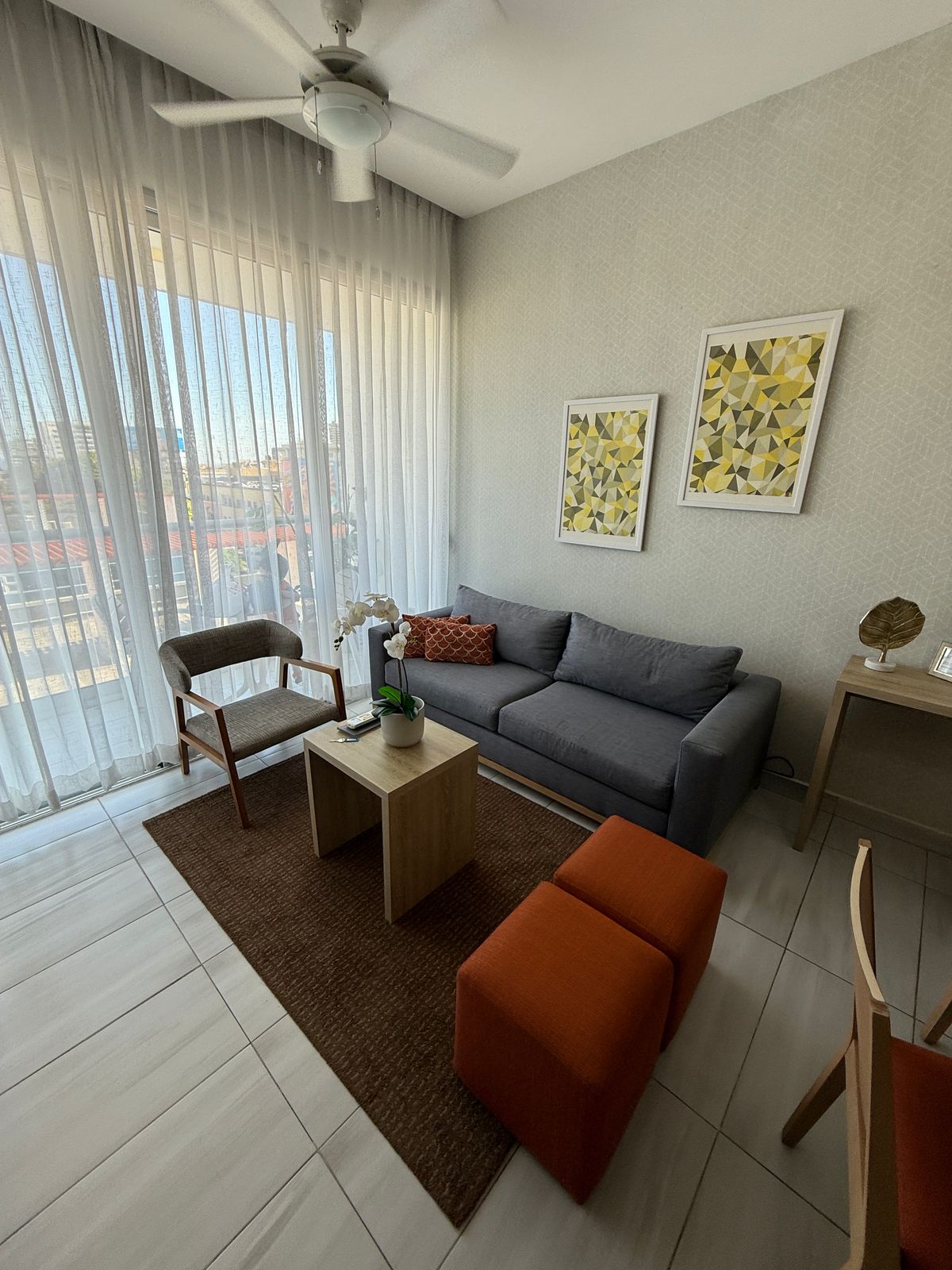 Apartamento amueblado en alquiler en Bella Vista, , Santo Domingo.