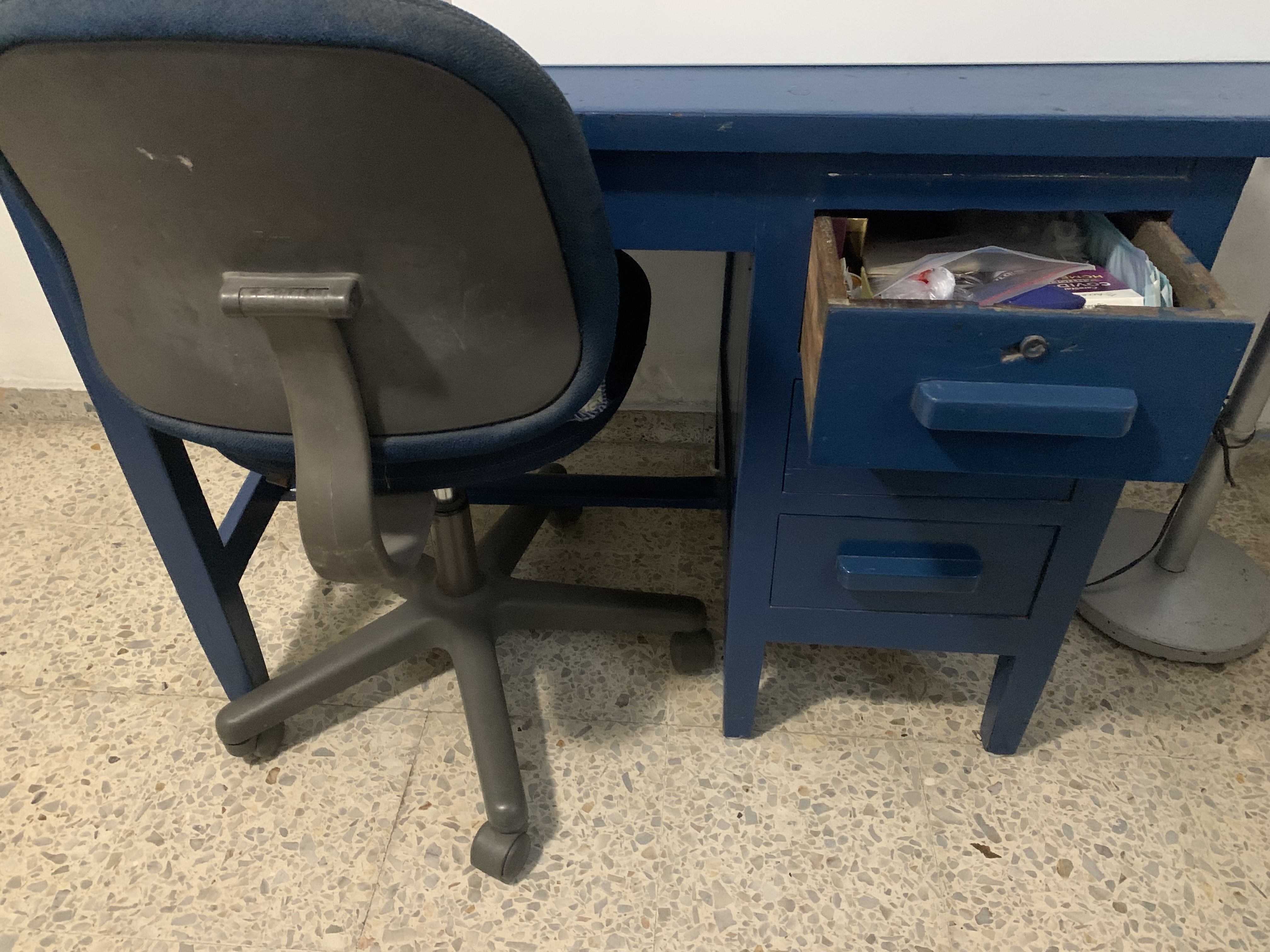 Escritorio antiguo Caoba en República Dominicana