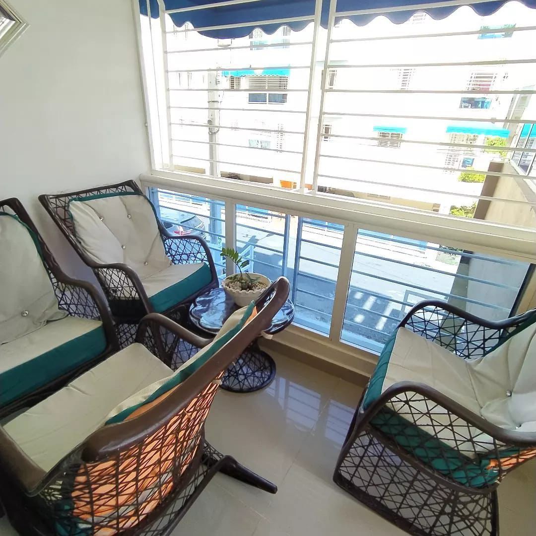 apartamento en venta en la autopista de san isidro con terraza en República Dominicana