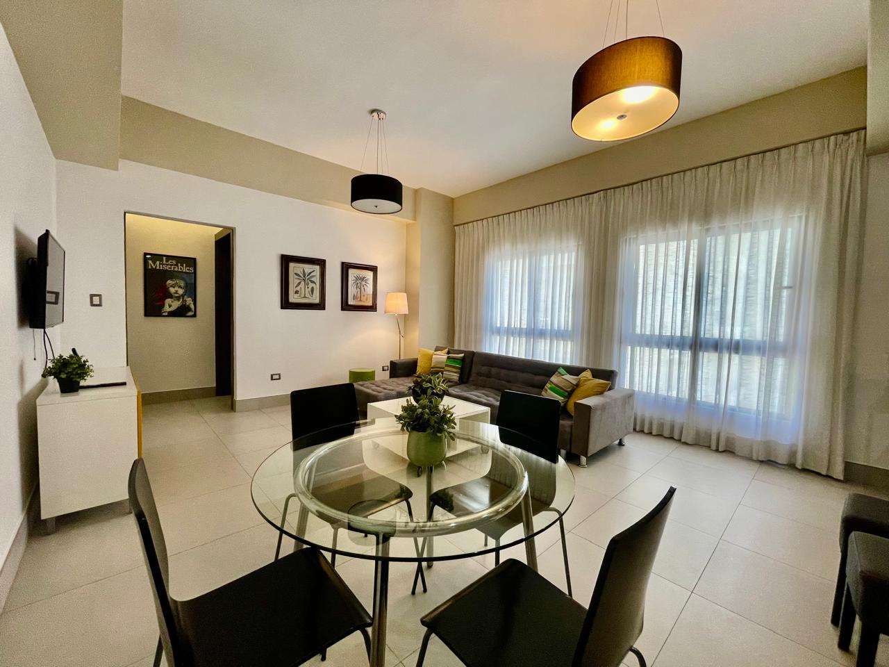 Apartamento de 1 Habitación Amueblado Venta en República Dominicana
