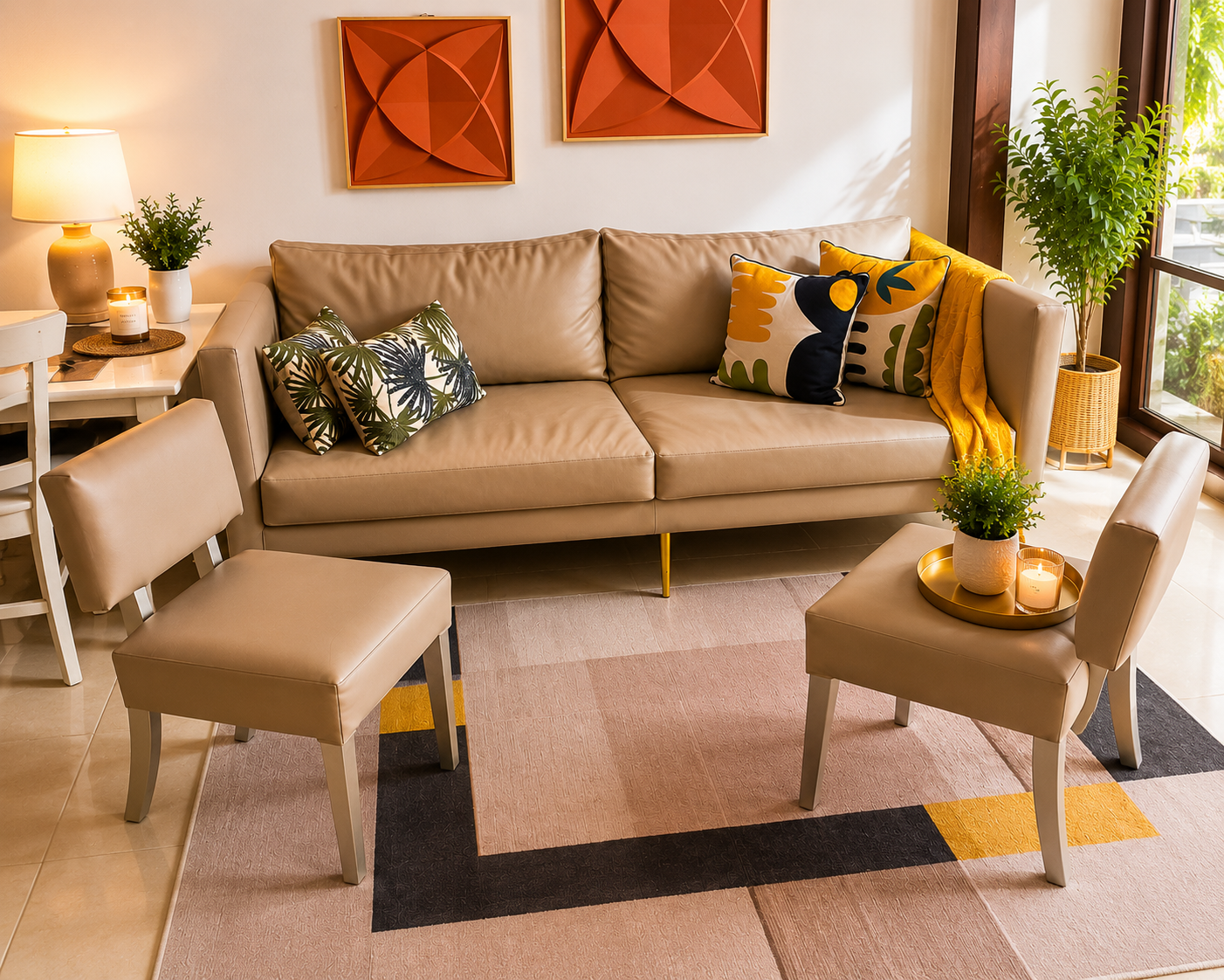 Juego de muebles en República Dominicana