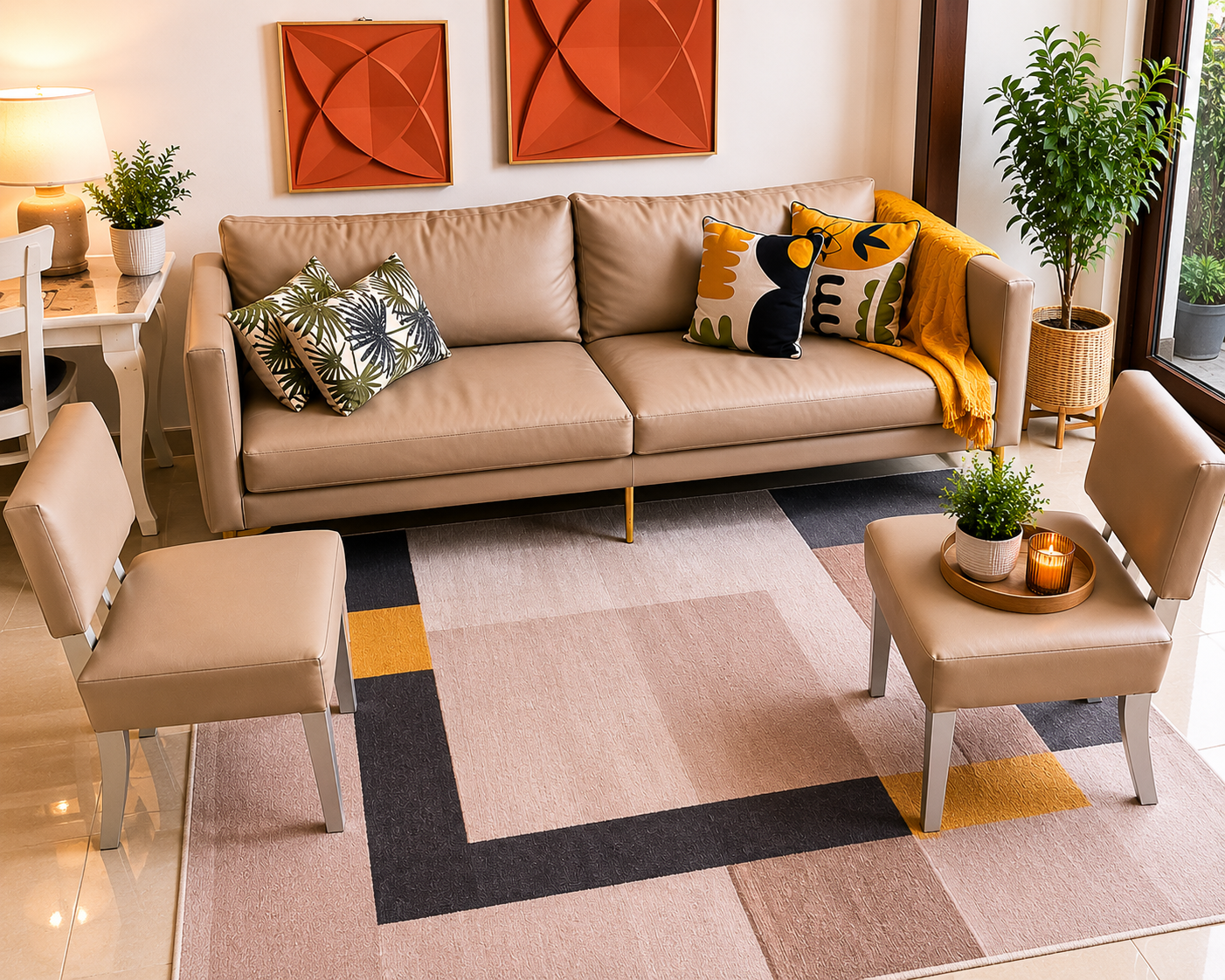 Juego de muebles en República Dominicana