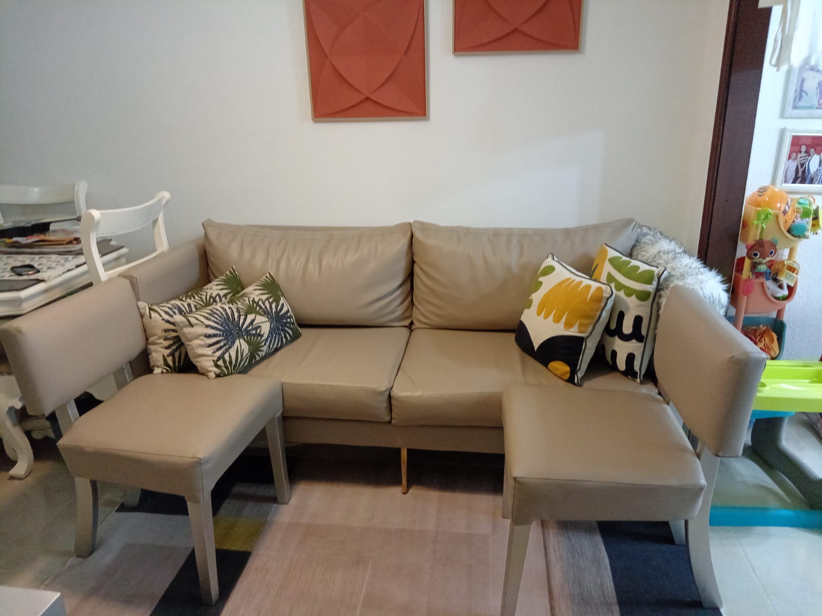 Juego de muebles en República Dominicana