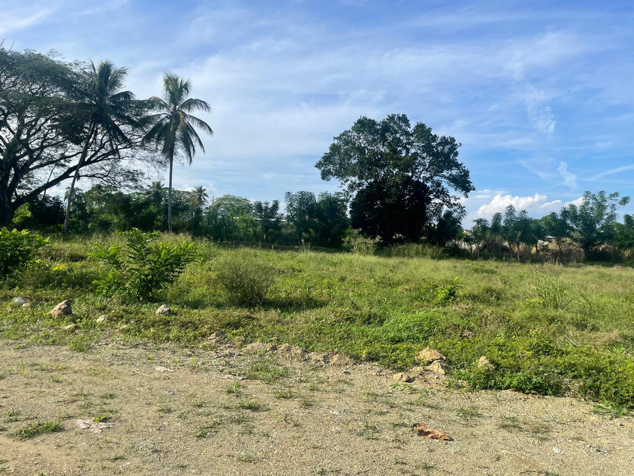 Solar de 729 metros con Acceso al rio en la colonia, piedra blanca en República Dominicana