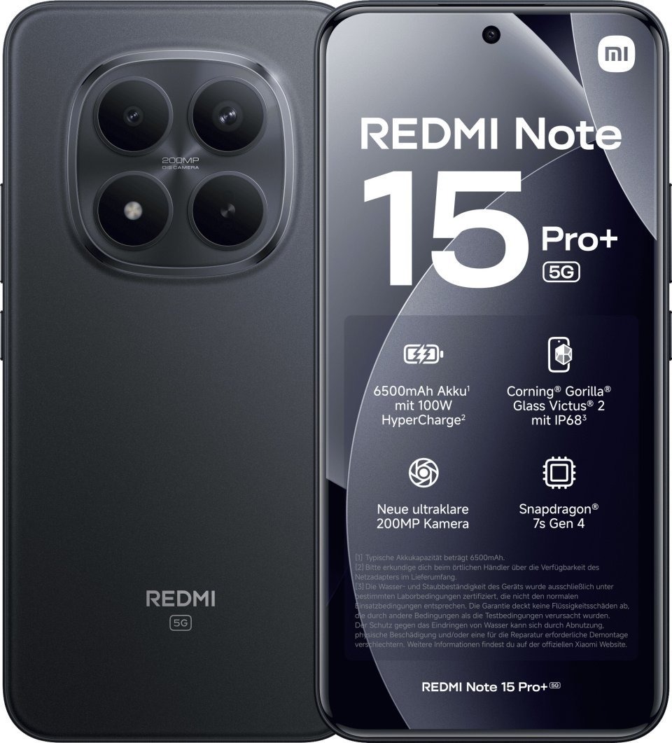 REDMI Note 15 Pro Plus 5G Smartphone