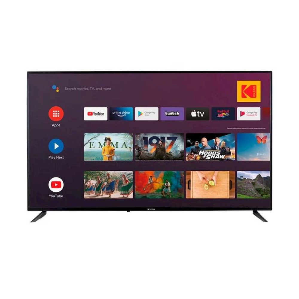 Kodak 43" Smart TV Google TV Control Voz