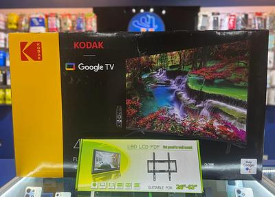 Kodak Smart TV 40" Google TV Control Voz en República Dominicana