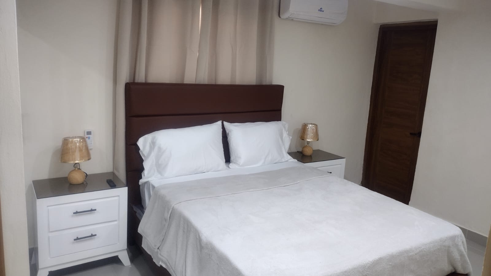 Alquilo apartamento amueblado en República Dominicana