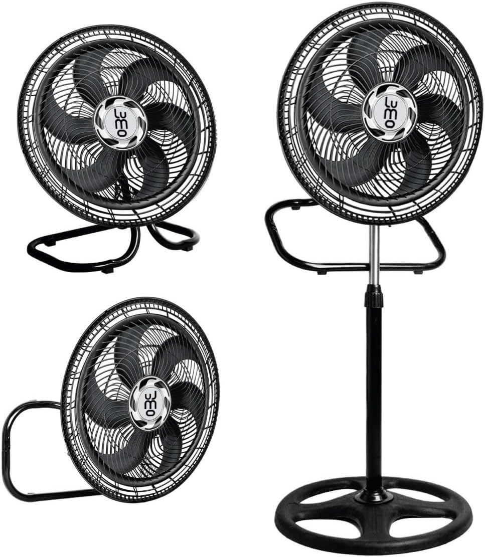 Ventilador de pie de 18 pulgadas en República Dominicana