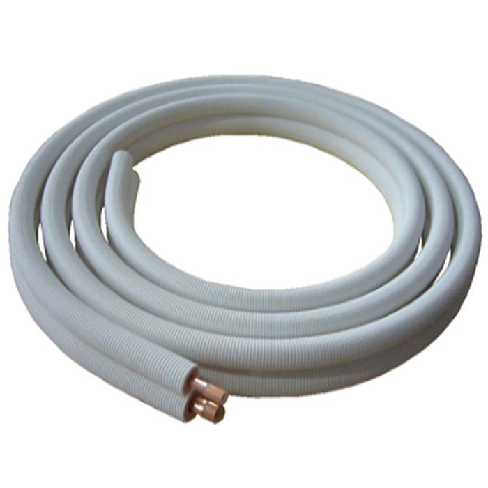 Tubo de cobre aislado para aire acondicionado, manguera flexible en República Dominicana