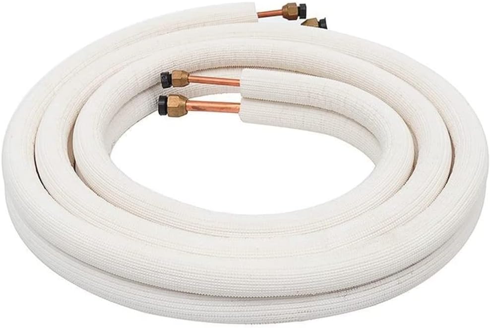 Tubo de cobre aislado para aire acondicionado, manguera flexible en República Dominicana