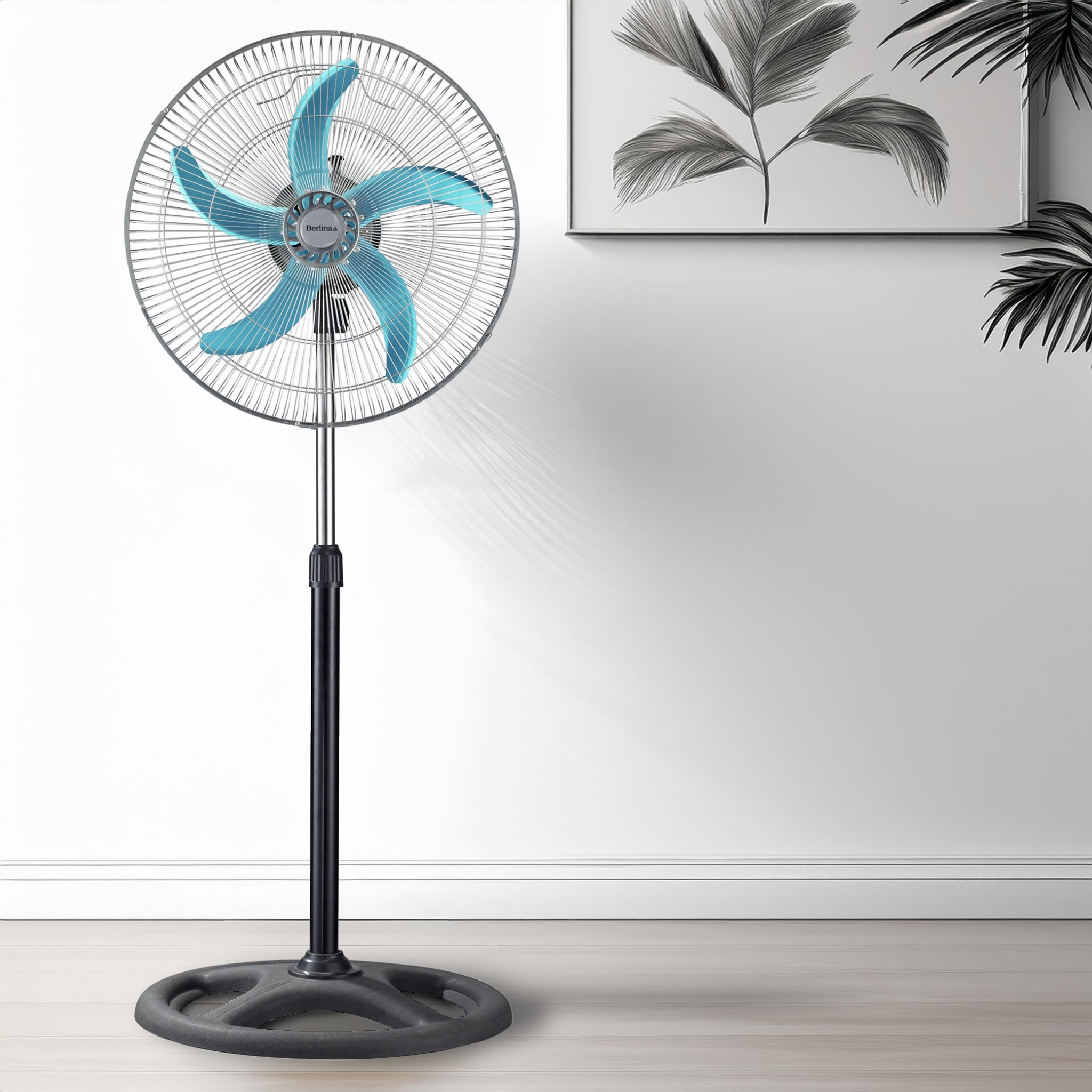 Ventilador de pie marca Protege en República Dominicana